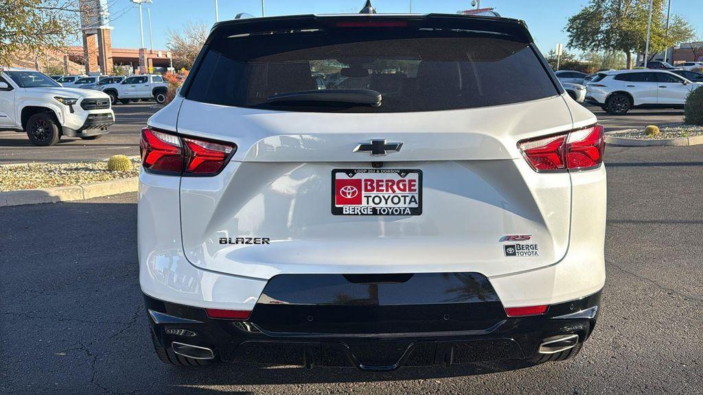 used 2022 Chevrolet Blazer car, priced at $28,881