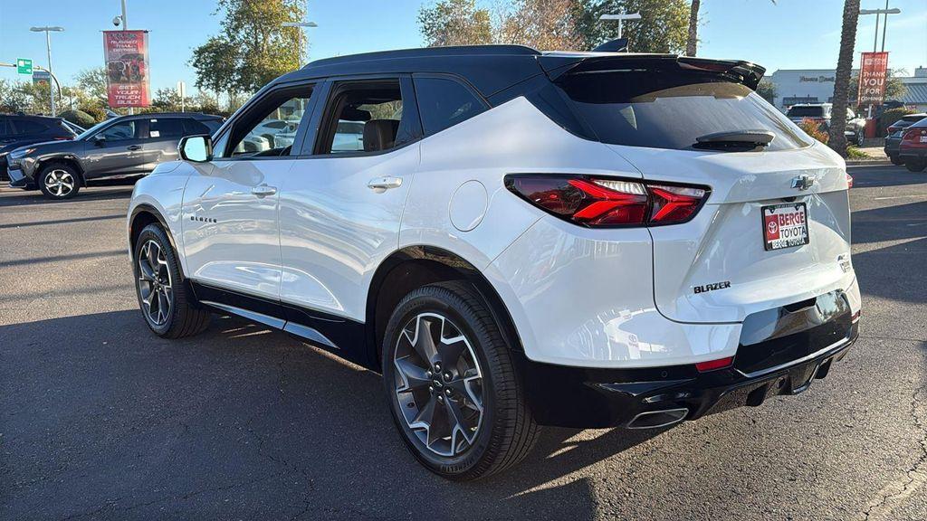 used 2022 Chevrolet Blazer car, priced at $28,881