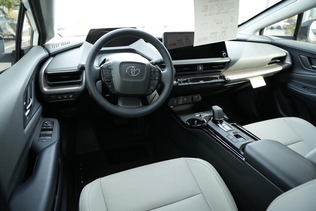 new 2026 Toyota Prius car, priced at $37,348