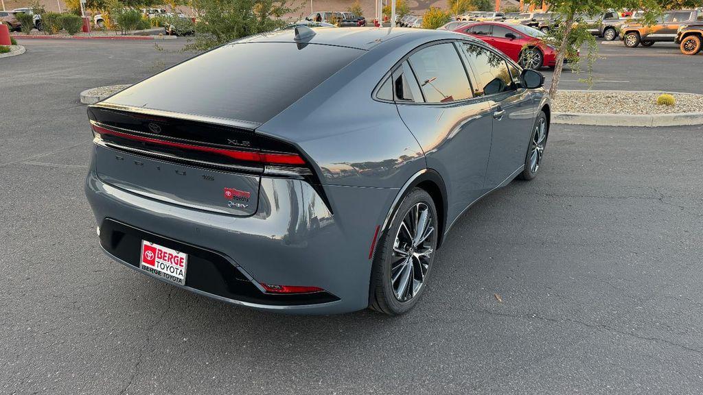 new 2026 Toyota Prius car, priced at $37,348