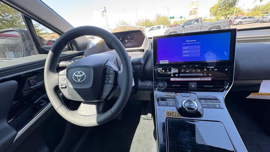 new 2026 Toyota bZ car, priced at $36,539