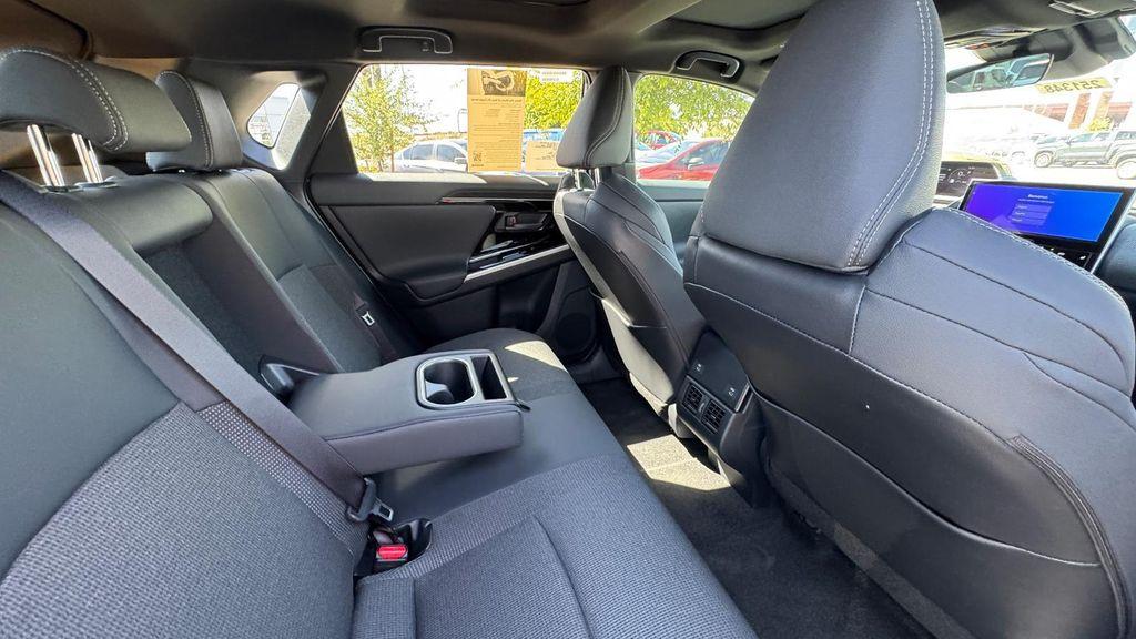 new 2026 Toyota bZ car, priced at $36,539