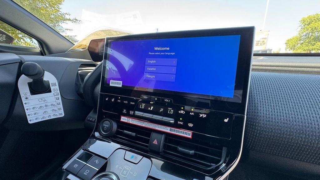 new 2026 Toyota bZ car, priced at $36,539