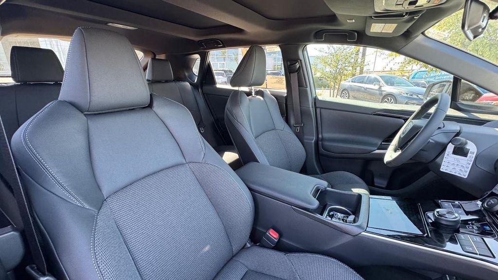 new 2026 Toyota bZ car, priced at $36,539