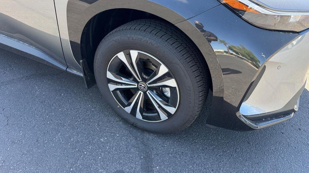 new 2026 Toyota bZ car, priced at $36,539