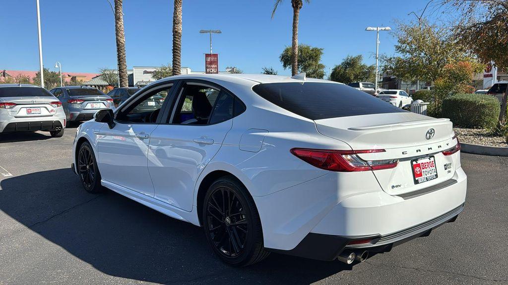 used 2025 Toyota Camry car, priced at $28,765