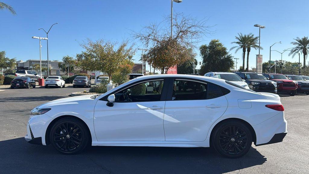 used 2025 Toyota Camry car, priced at $28,765