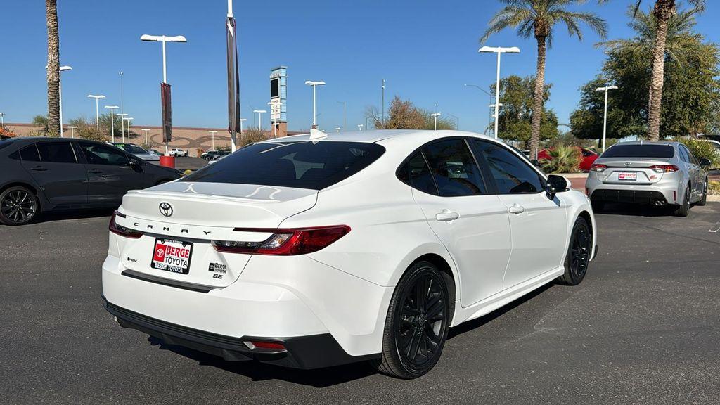 used 2025 Toyota Camry car, priced at $28,765