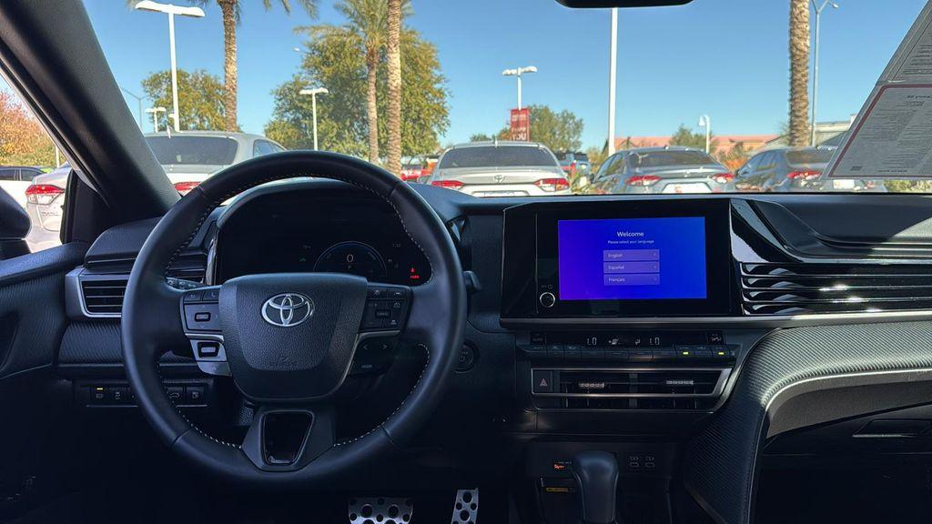 used 2025 Toyota Camry car, priced at $28,765