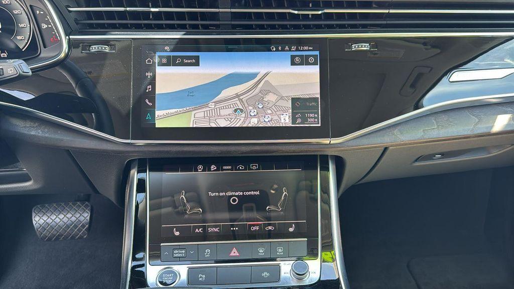 used 2023 Audi Q7 car, priced at $35,988