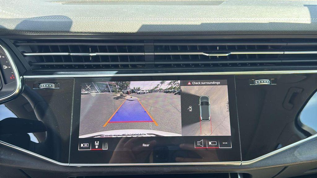 used 2023 Audi Q7 car, priced at $35,988