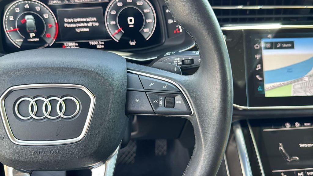 used 2023 Audi Q7 car, priced at $35,988