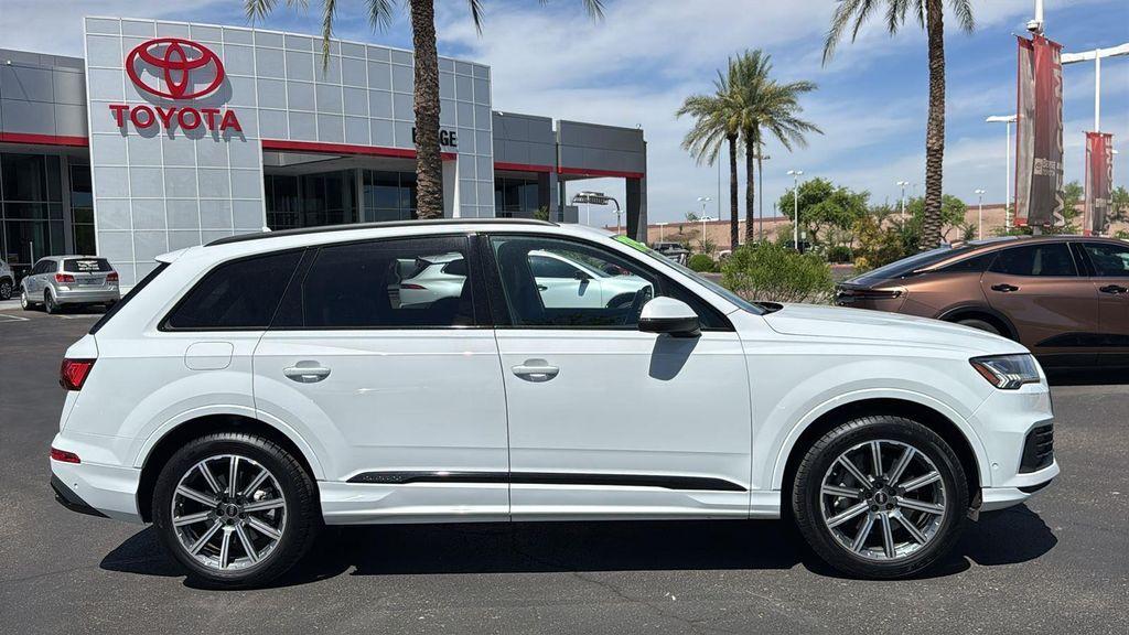 used 2023 Audi Q7 car, priced at $35,988