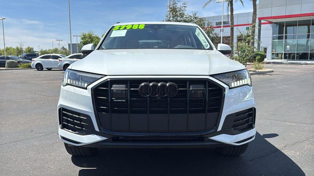 used 2023 Audi Q7 car, priced at $35,988