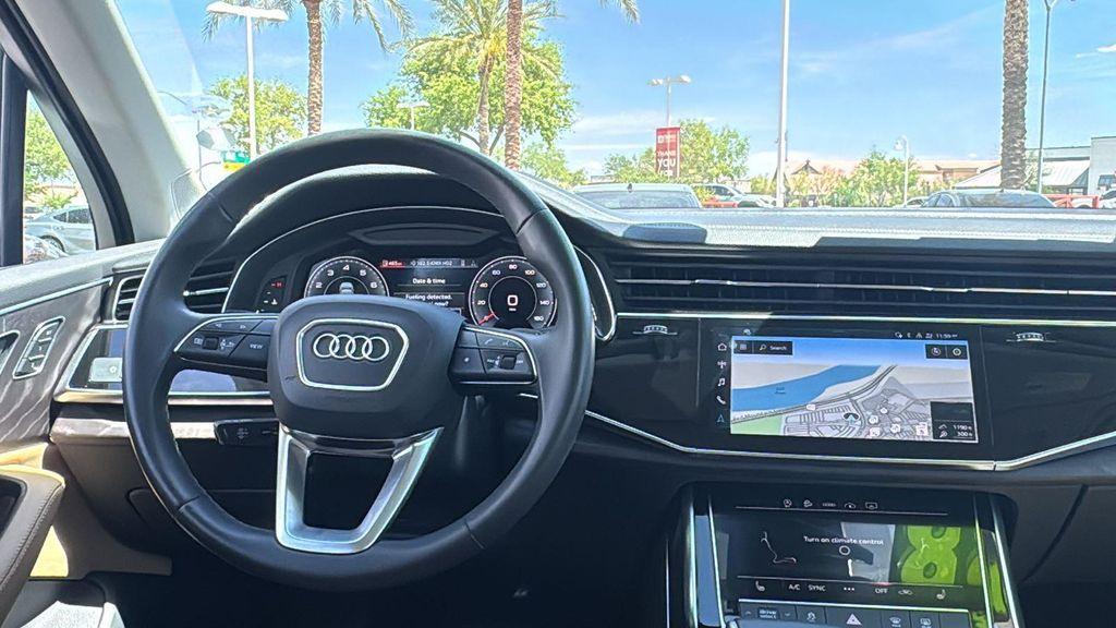 used 2023 Audi Q7 car, priced at $35,988