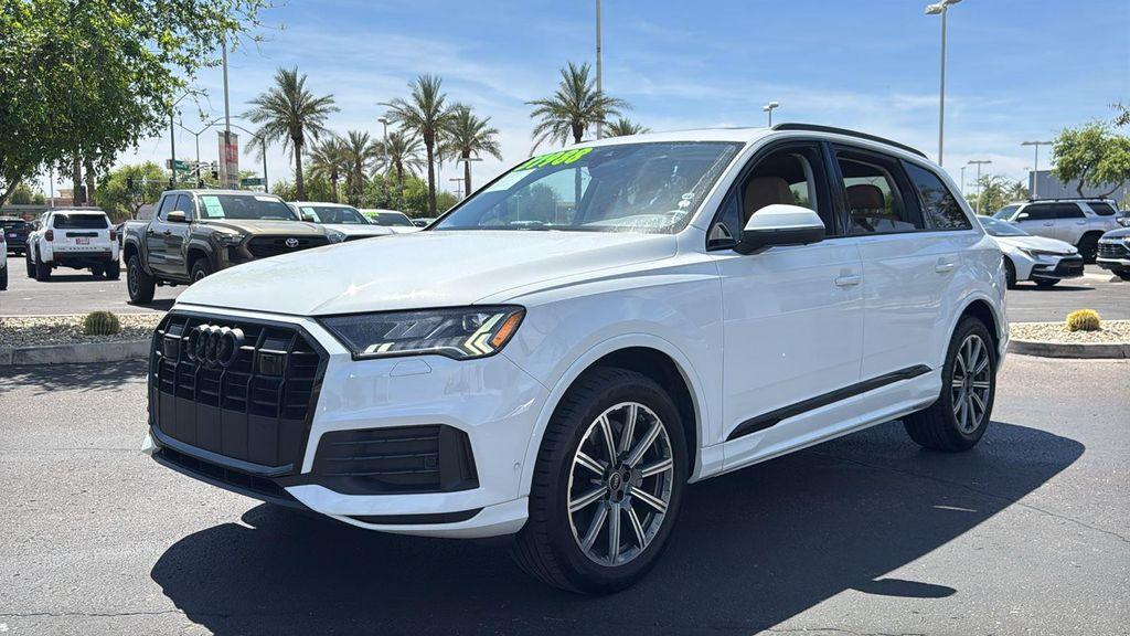 used 2023 Audi Q7 car, priced at $35,988