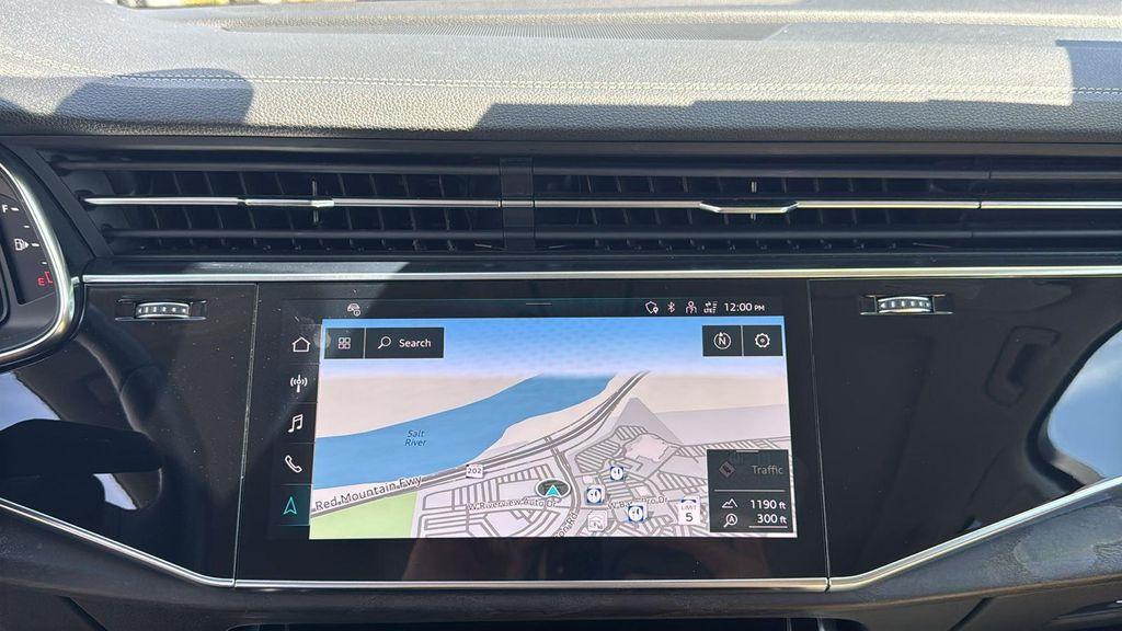 used 2023 Audi Q7 car, priced at $35,988