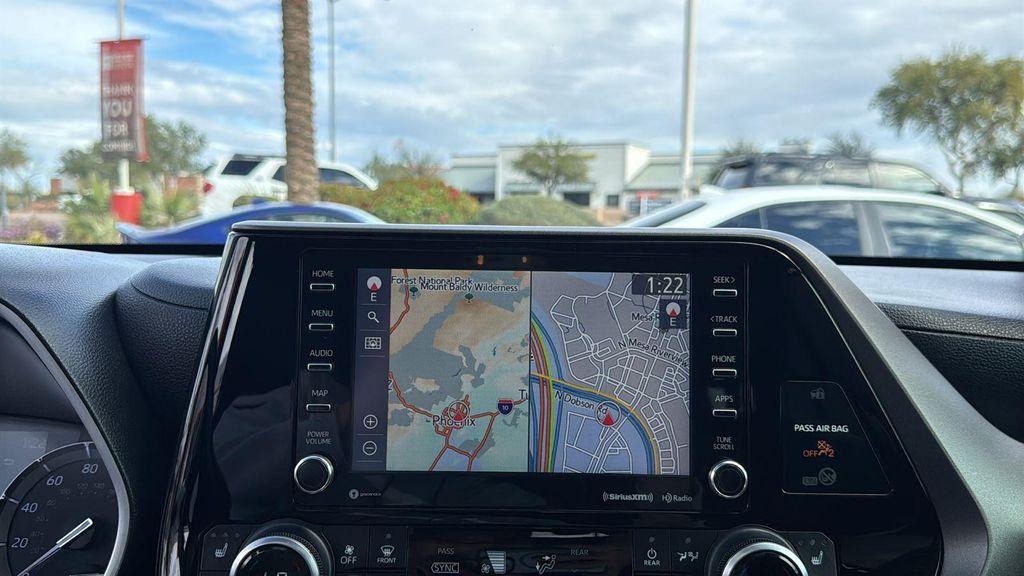 used 2020 Toyota Highlander car, priced at $26,988