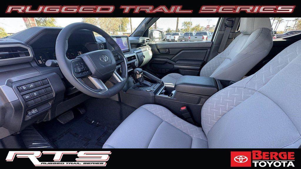 new 2025 Toyota Tacoma car, priced at $50,018