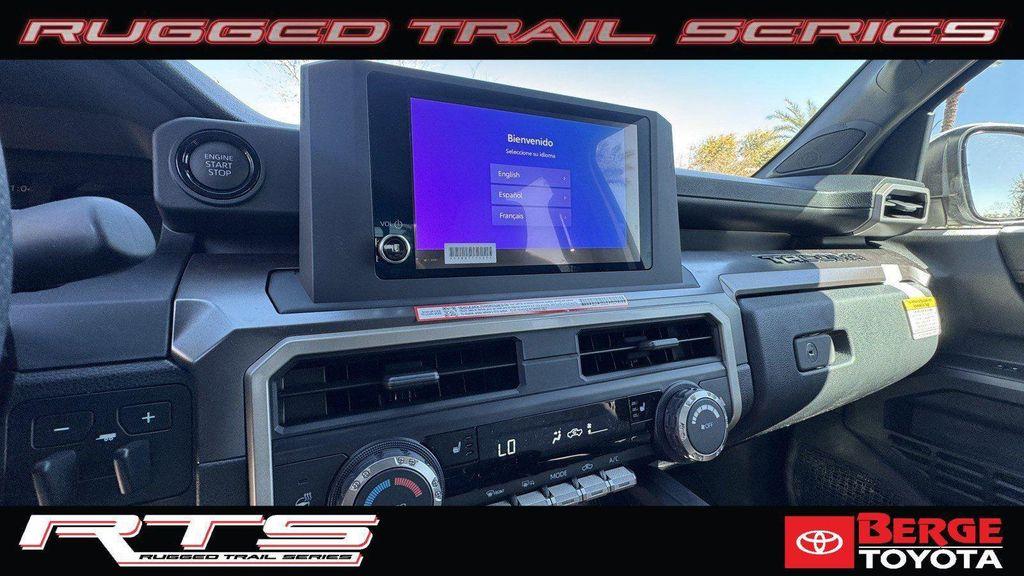 new 2025 Toyota Tacoma car, priced at $50,018