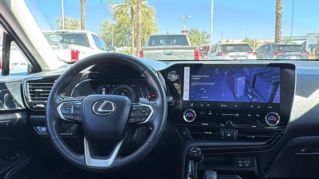 used 2023 Lexus NX 350h car, priced at $39,688