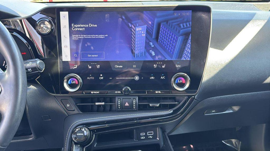 used 2023 Lexus NX 350h car, priced at $39,688