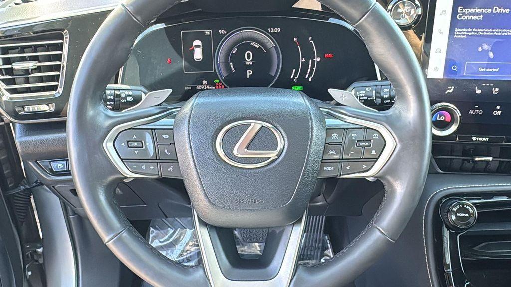 used 2023 Lexus NX 350h car, priced at $39,688