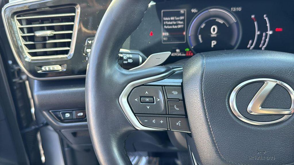 used 2023 Lexus NX 350h car, priced at $39,688