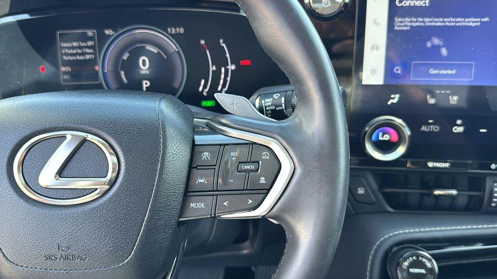 used 2023 Lexus NX 350h car, priced at $39,688