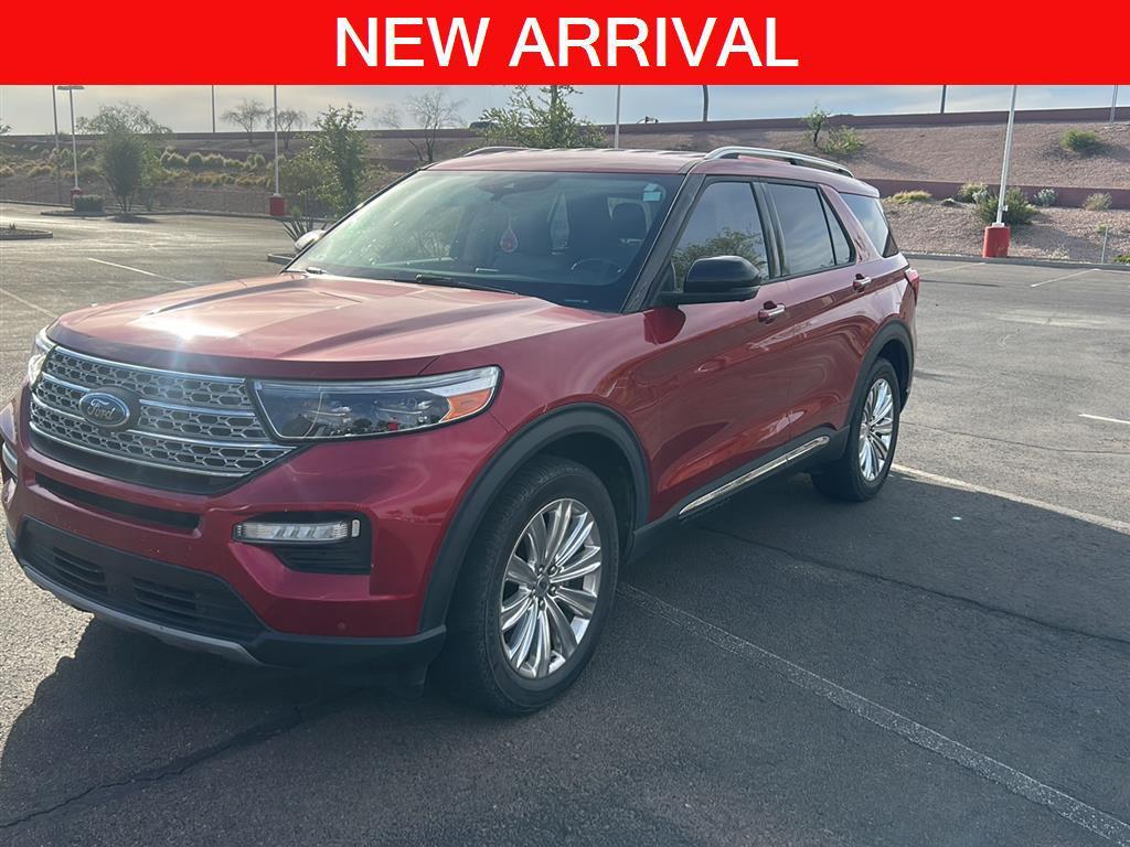 used 2020 Ford Explorer car, priced at $20,881