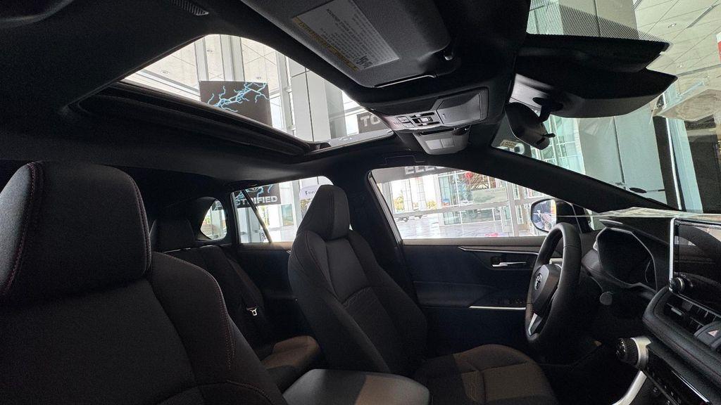 new 2025 Toyota RAV4 Hybrid car, priced at $50,333