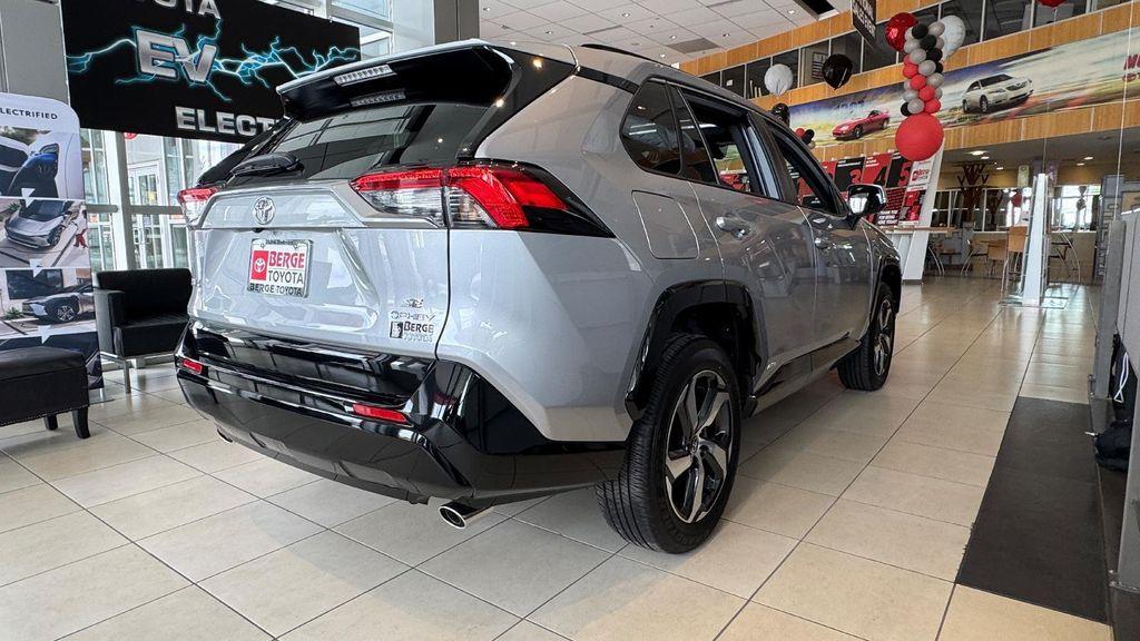 new 2025 Toyota RAV4 Hybrid car, priced at $50,333