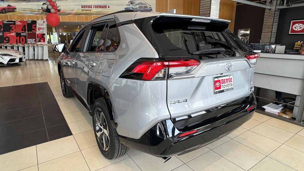 new 2025 Toyota RAV4 Hybrid car, priced at $50,333