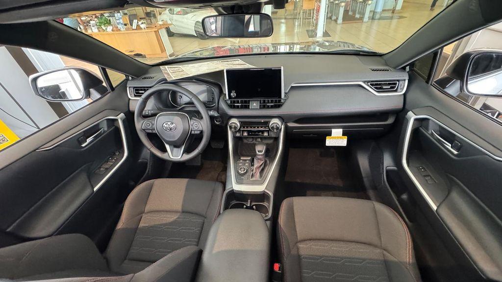 new 2025 Toyota RAV4 Hybrid car, priced at $50,333