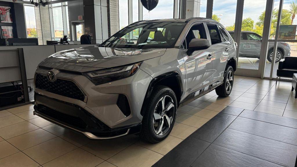 new 2025 Toyota RAV4 Hybrid car, priced at $50,333