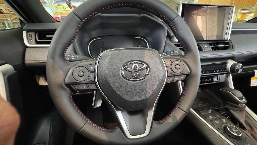 new 2025 Toyota RAV4 Hybrid car, priced at $50,333