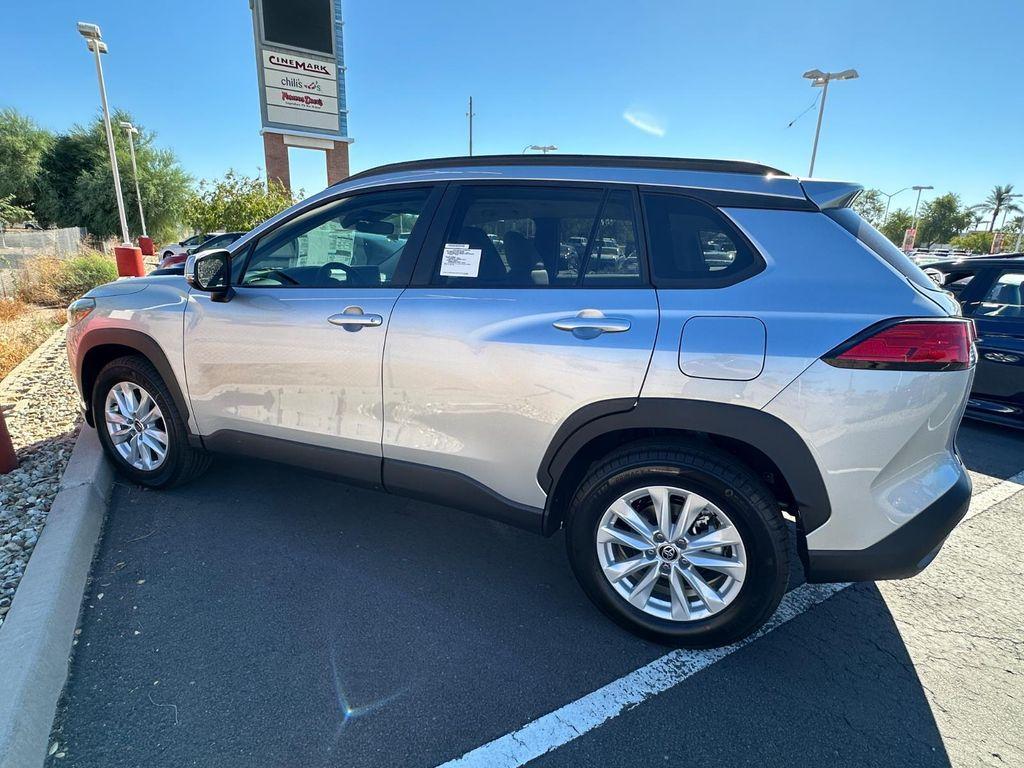 new 2026 Toyota Corolla Cross car, priced at $32,438