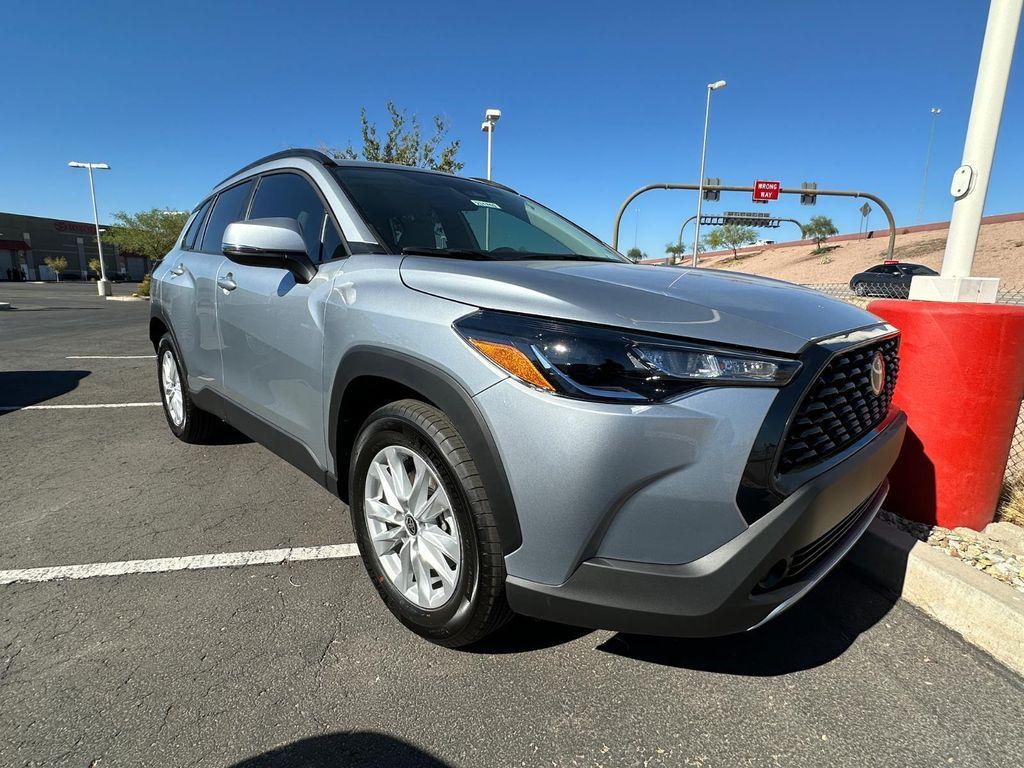 new 2026 Toyota Corolla Cross car, priced at $32,438