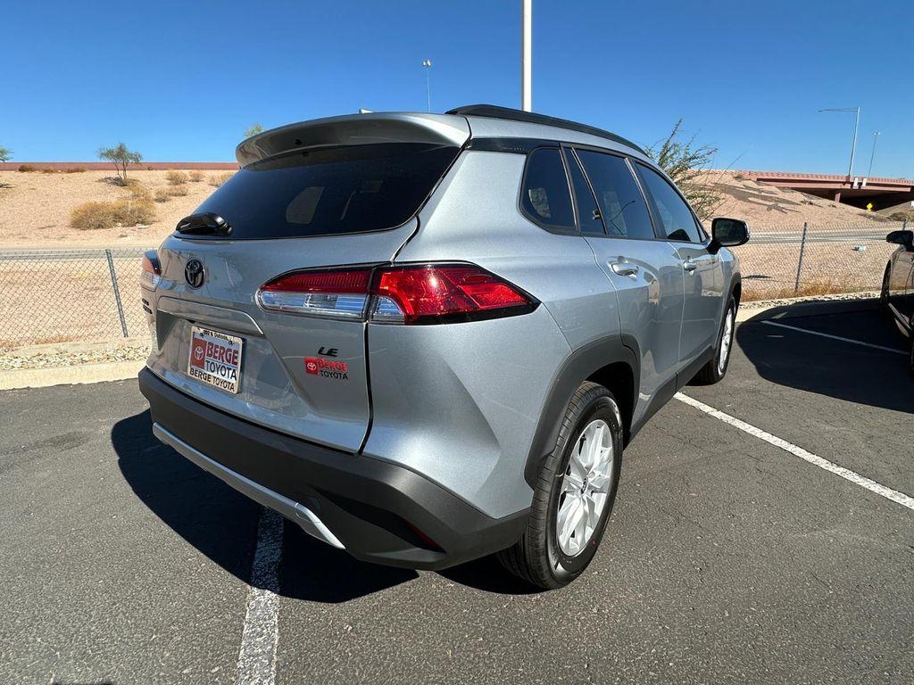 new 2026 Toyota Corolla Cross car, priced at $32,438