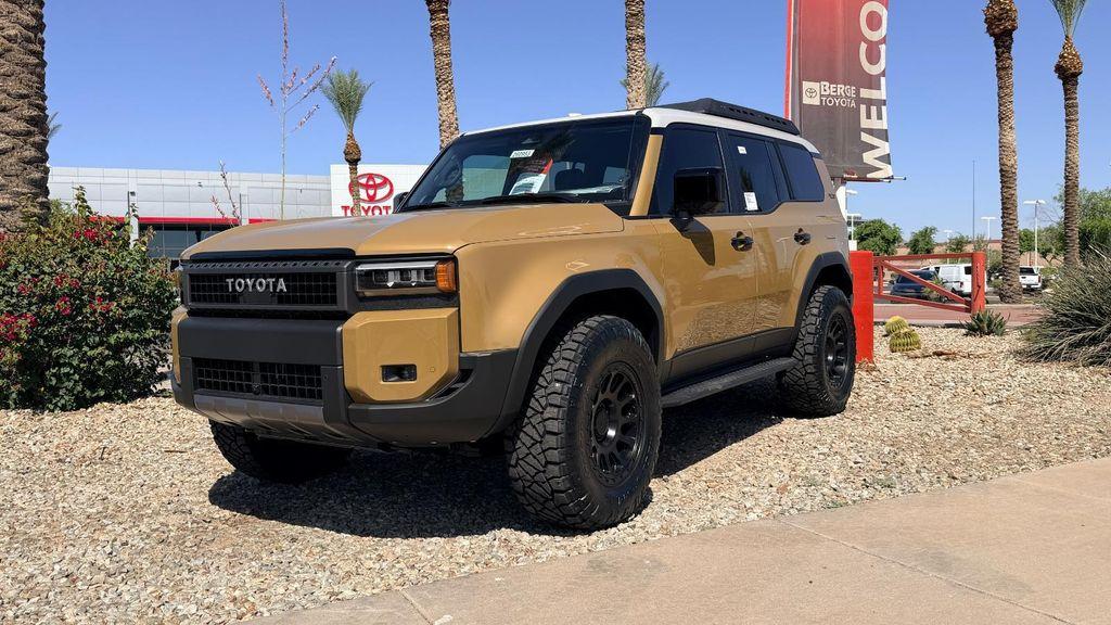 new 2026 Toyota Land Cruiser car, priced at $85,474
