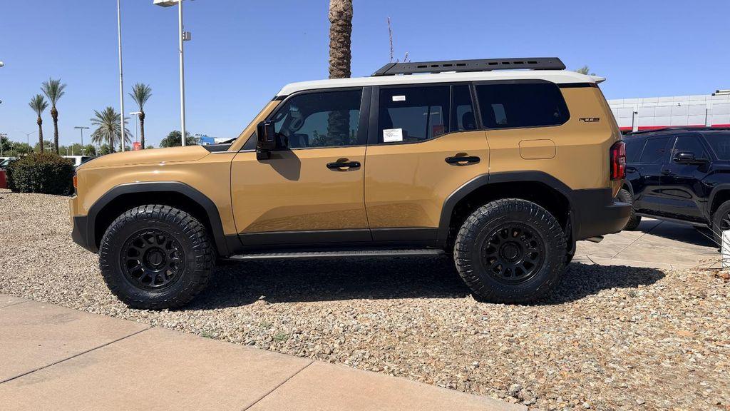 new 2026 Toyota Land Cruiser car, priced at $85,474