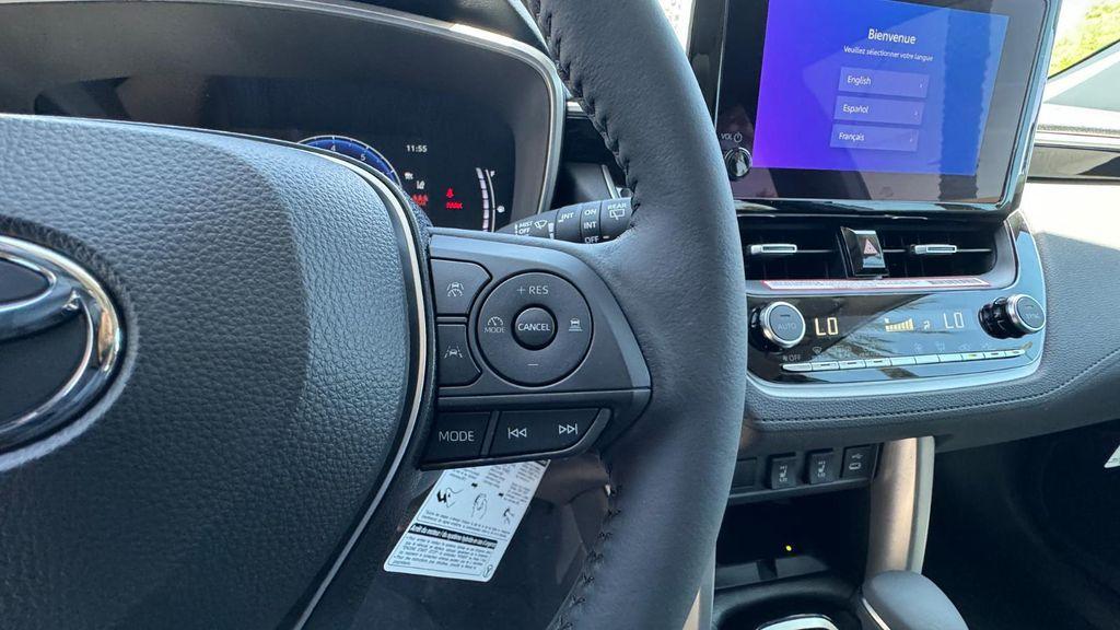 new 2026 Toyota Corolla Cross car, priced at $36,314