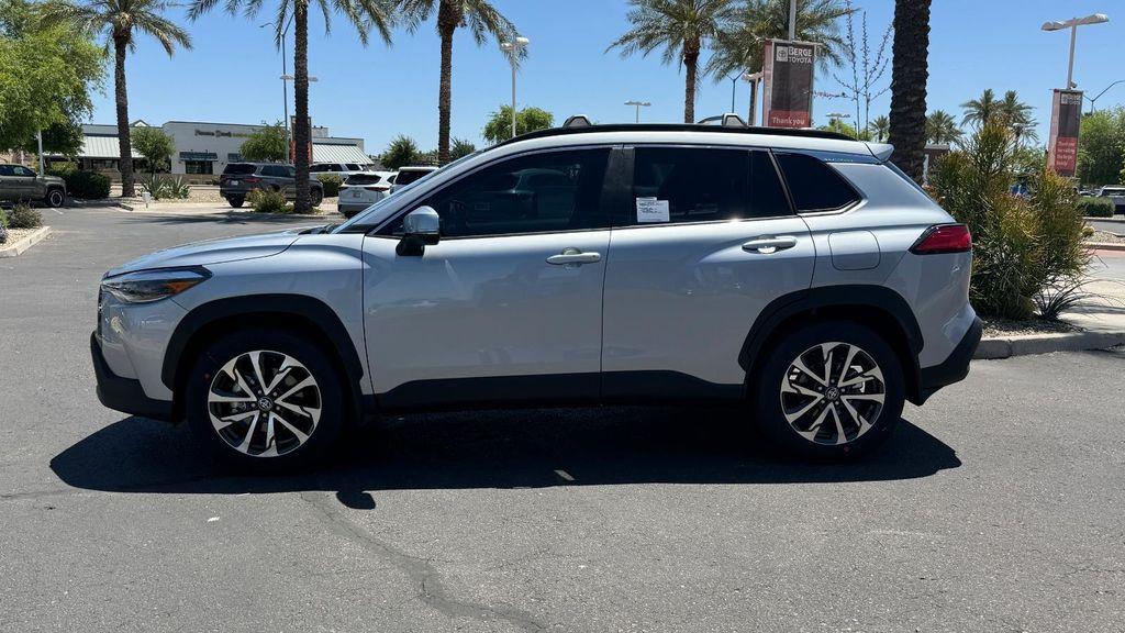 new 2026 Toyota Corolla Cross car, priced at $35,733