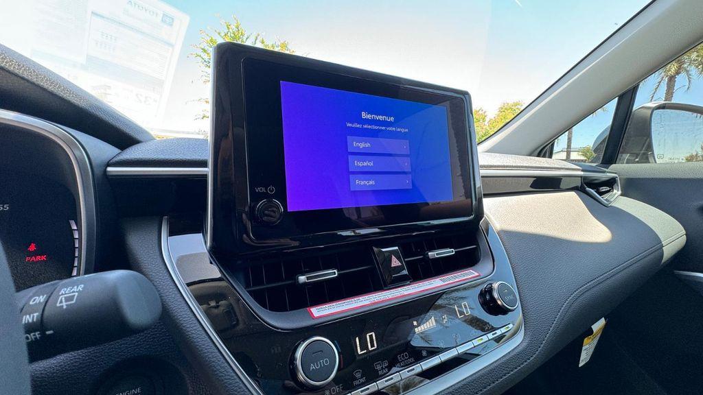 new 2026 Toyota Corolla Cross car, priced at $35,733