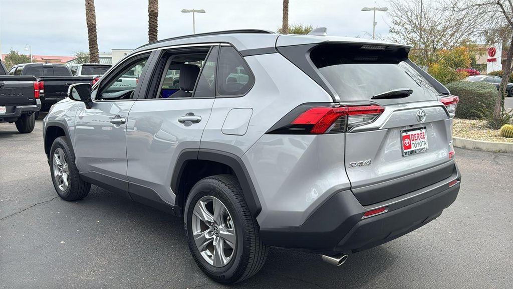 used 2025 Toyota RAV4 car, priced at $30,998