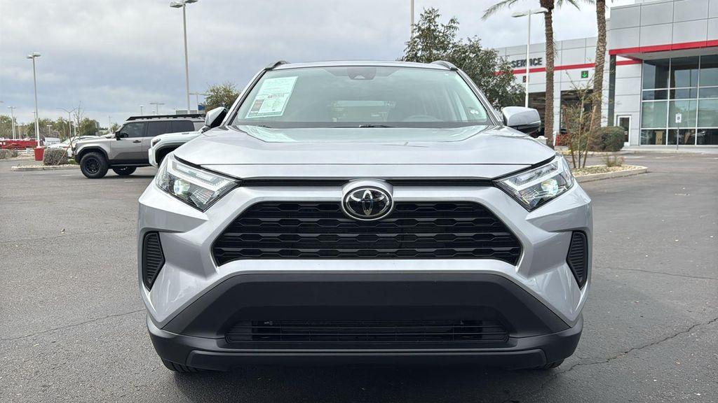 used 2025 Toyota RAV4 car, priced at $30,998