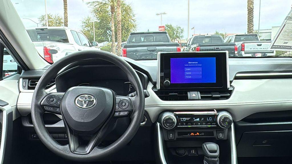 used 2025 Toyota RAV4 car, priced at $30,998
