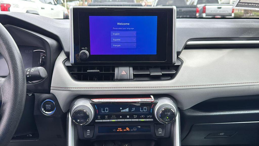 used 2025 Toyota RAV4 car, priced at $30,998