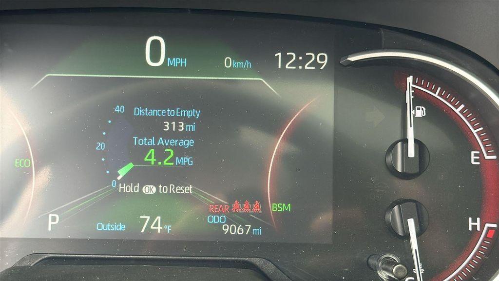 used 2025 Toyota RAV4 car, priced at $30,998