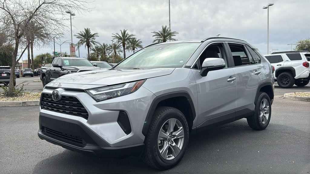 used 2025 Toyota RAV4 car, priced at $30,998